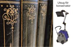 RESTAURO 2.0 Jumbo: Utsug för konservering av böcker